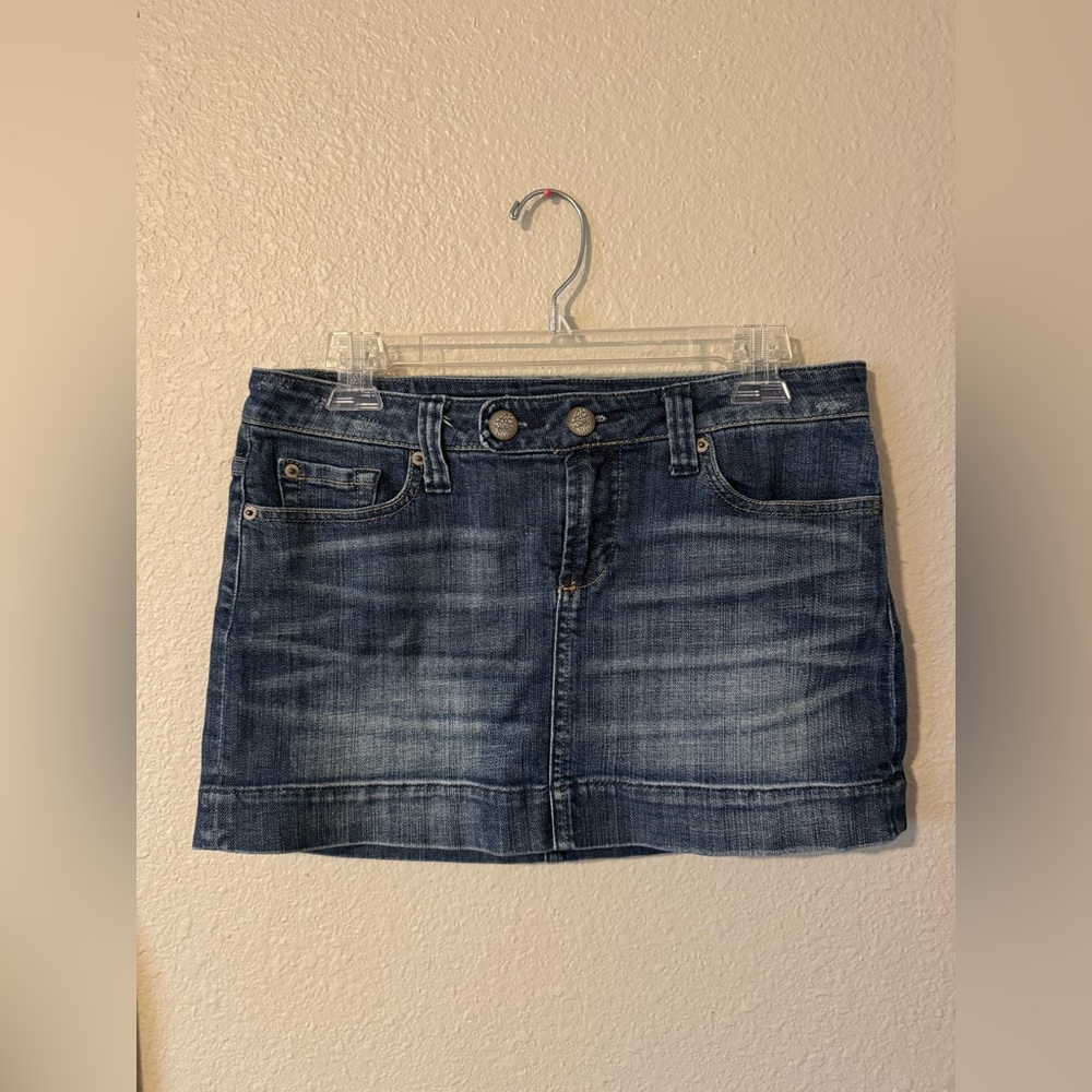 American Eagle Denim Mini Skirt